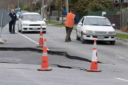 New Zealand hứng chịu 280 dư chấn động đất