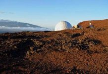 Mô phỏng cuộc sống trên sao Hỏa