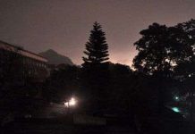 Hiện tượng lạ, ngày "bỗng thành" đêm ở thành phố Hạ Long