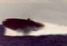 UFO xuất hiện ở Nam Phi