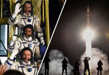 Nga phóng thành công tàu Soyuz lên trạm ISS Nga phóng thành công tàu Soyuz lên trạm ISS