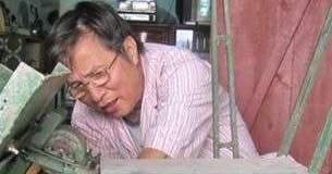 Thanh Hóa: hai nông dân chế tạo máy cấy lúa