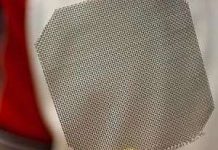 Máy “thu” nước từ sương mù Máy "thu" nước từ sương mù