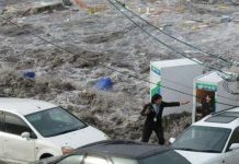 Phóng viên ảnh sống sót thần kỳ trong sóng thần