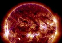 Mặt trời liên tiếp "nổi loạn"