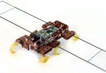 Ấn tượng tốc độ gián robot