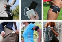 Đi bộ để sạc pin cho điện thoại