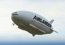 Máy bay lai khinh khí cầu khổng lồ sắp cất cánh