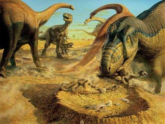 Viễn cảnh Trái đất khi khủng long tồn tại đến thời hiện đại