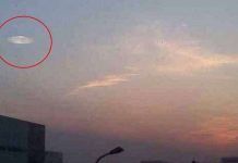 Vật thể nghi là đĩa bay lơ lửng 10 tiếng giữa trời Thượng Hải