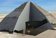 Hai khoang rỗng chưa thể lý giải trong Đại kim tự tháp Ai Cập