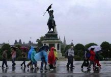 Mưa lớn gây thiệt hại nặng tại khu vực Trung Âu