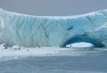 Băng ở Nam Cực đang tan chảy từ dưới đáy băng