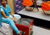 Ở tuổi 14, cô gái Ấn Độ đã sáng chế ra máy giặt chạy bằng chân