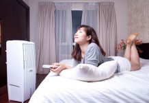 Nguyên lý hoạt động của máy làm mát không khí Nguyên lý hoạt động của máy làm mát không khí