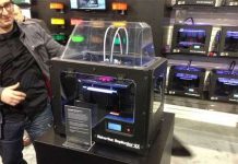 Máy in 3D MakerBot "hớp hồn" khách tham quan CeBIT