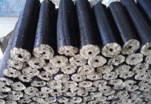 Ép trấu thành chất đốt chất lượng cao