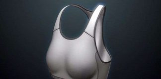 Áo ngực mới biết cảnh báo ung thư vú