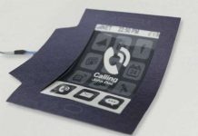 Điện thoại thông minh mỏng như tờ giấy Điện thoại thông minh mỏng như tờ giấy