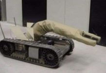 Robot tự thổi phồng