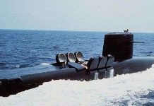 Tàu ngầm có thể chặn bão Tàu ngầm có thể chặn bão