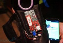 Sau kính, Google giới thiệu... giày thông minh