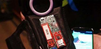 Sau kính, Google giới thiệu... giày thông minh