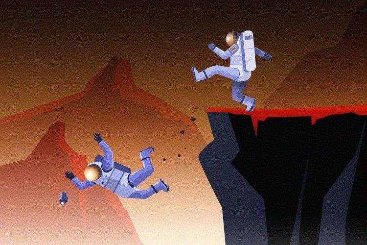 7 kịch bản tăm tối khi con người lên sao Hỏa