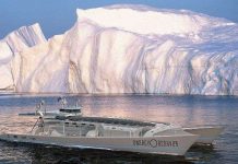 Con tàu chạy bằng năng lượng hydro đầu tiên trên thế giới