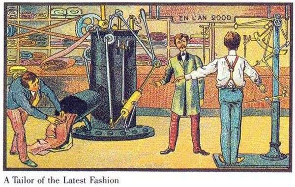 Những phát minh trong trí tưởng tượng 100 năm trước