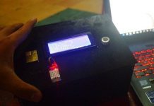 Thiết bị cảnh báo ô nhiễm không khí trong bán kính 2km của sinh viên