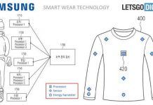 Samsung đang sản xuất quần áo có thể sạc pin điện thoại