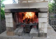 Lò hầm than từ khí thải