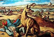 Quái thú gieo rắc nỗi kinh hoàng khắp nước Pháp