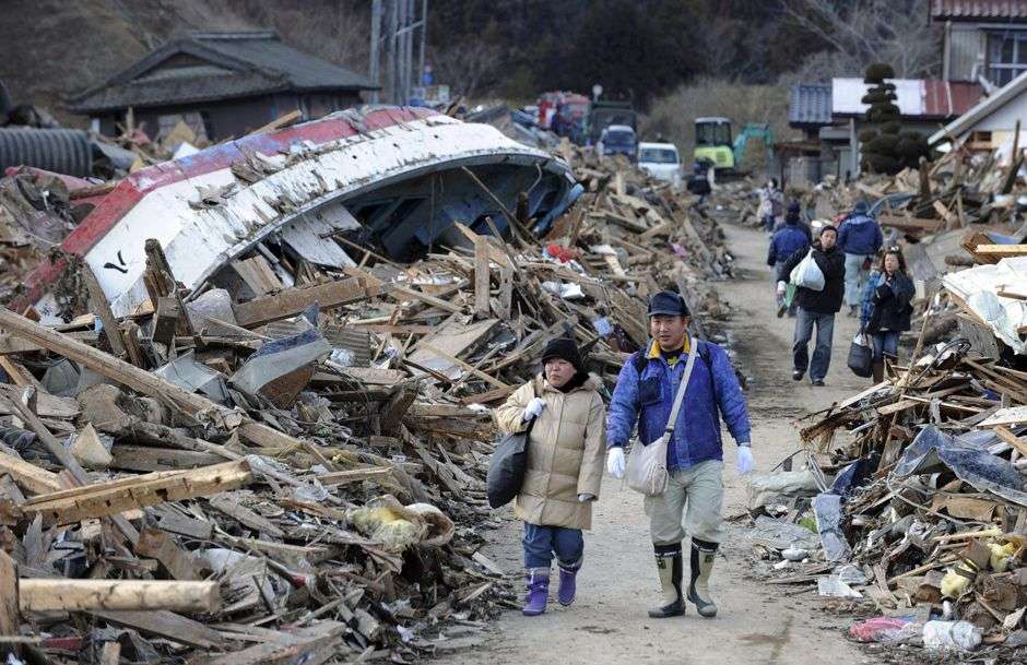 Bí ẩn quanh động đất kinh hoàng ở Nhật