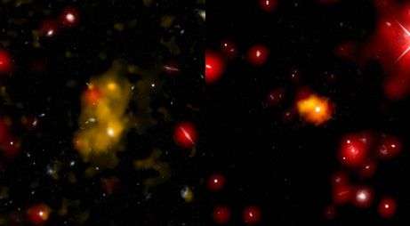 Bật mí bí mật giọt vũ trụ trong các thiên hà đang phát triển
