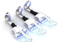 Thiết bị khử mùi giầy cho người hôi chân