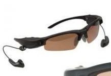 Kính râm quay phim và nghe nhạc 1GB
