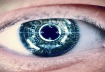 Video: Kính áp tròng biến mắt người thành máy quay phim