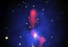 NASA phát hiện thiên hà cực lớn bao quanh hố đen vũ trụ