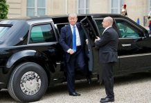 Những điểm đặc biệt về "siêu quái thú" Cadillac One của Tổng thống Mỹ