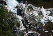 Phút tuyệt vọng của phi công chứng kiến máy bay chở đội bóng Brazil rơi