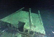 Xác tàu 15m nguyên vẹn sau 150 năm dưới đáy hồ Mỹ