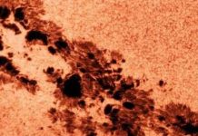 Điểm đen Mặt trời sắp biến mất?