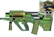 Súng bộ binh mới: 240.000 viên đạn/phút