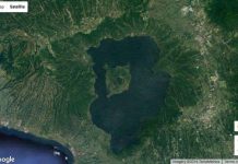 Những hình ảnh kì lạ nhất của Trái đất trên Google Earth