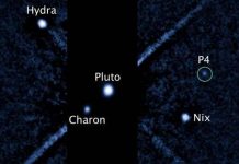 Phát hiện vệ tinh thứ tư của sao Diêm Vương