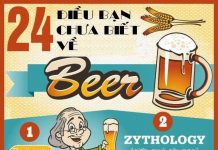 Bia và 24 điều bí ẩn mà bạn không thể ngờ