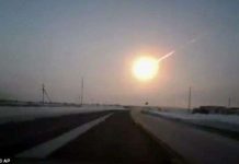 Xác định nguồn gốc thiên thạch Nga