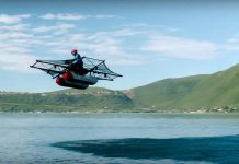 Xem "xe bay" Kitty Hawk Flyer thể hiện "đẳng cấp"